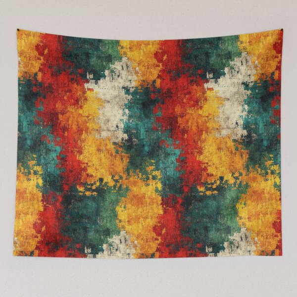 Item preview, Dynamic color blends with expressive paint strokes designed and sold by Piotrek0001.