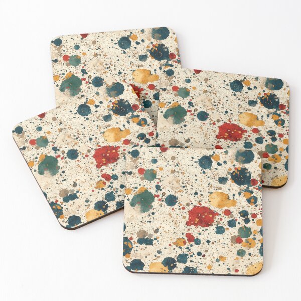 Item preview, Modern abstract patterns with textured layers designed and sold by Piotrek0001.