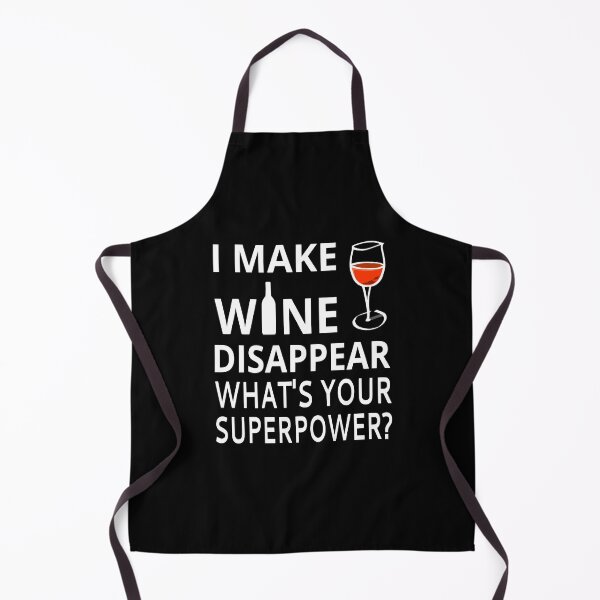 Item preview, I Make Wine Disappear. What's Your Superpower? designed and sold by coolfuntees.
