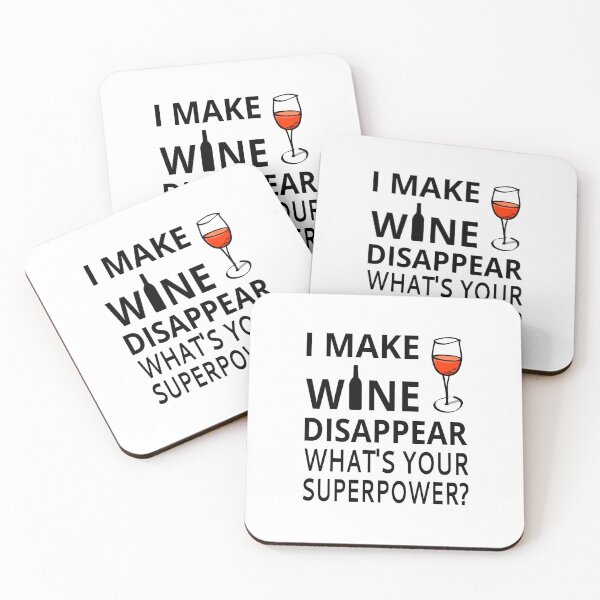 Item preview, I Make Wine Disappear. What's Your Superpower? designed and sold by coolfuntees.