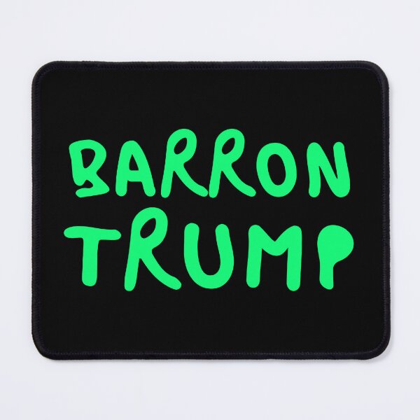 Item preview, Barron Trump, Green designed and sold by UNK-Fatigues.