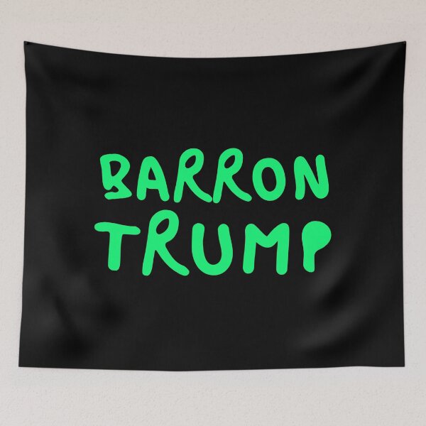 Item preview, Barron Trump, Green designed and sold by UNK-Fatigues.