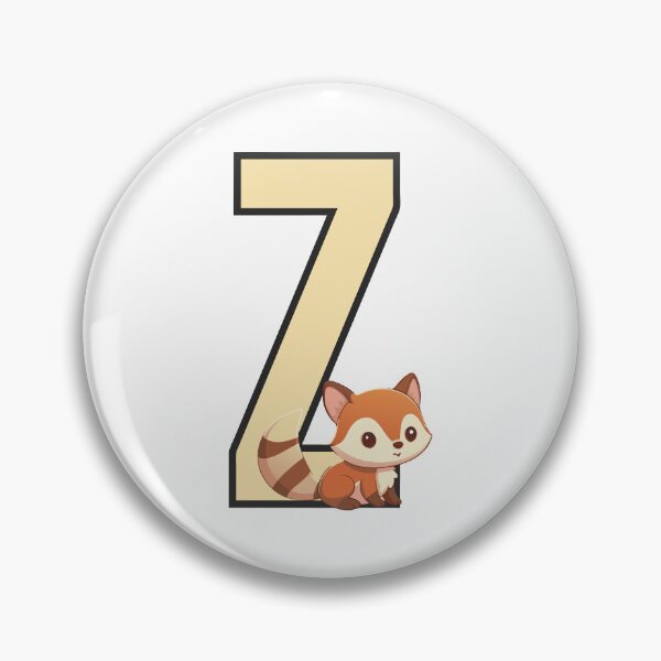 Item preview, Alphabetical fox - Letter Z in the Spanish alphabet designed and sold by charlypicazo.