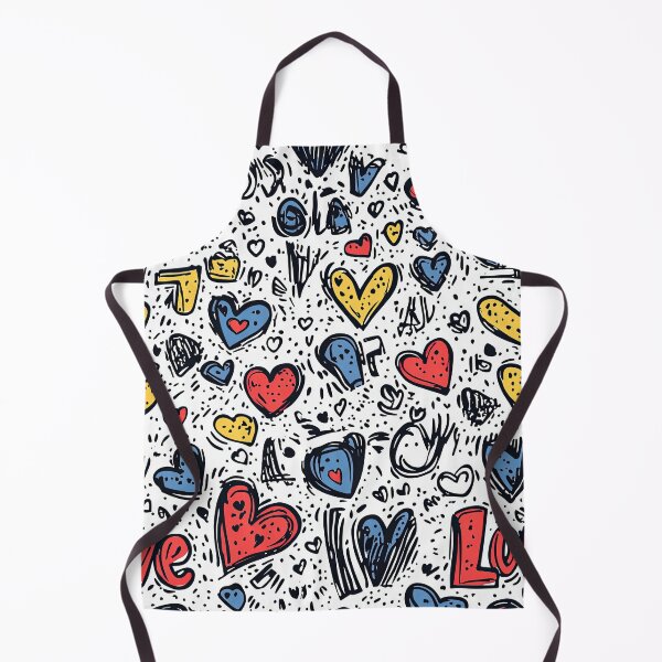 Item preview, Graffiti hearts and words with dynamic style designed and sold by Piotrek0001.
