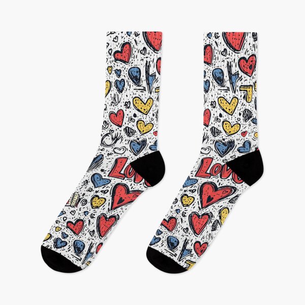 Item preview, Graffiti hearts and words with dynamic style designed and sold by Piotrek0001.