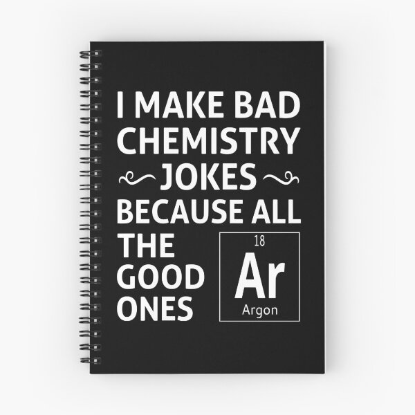 Item preview, I Make Bad Chemistry Jokes designed and sold by coolfuntees.