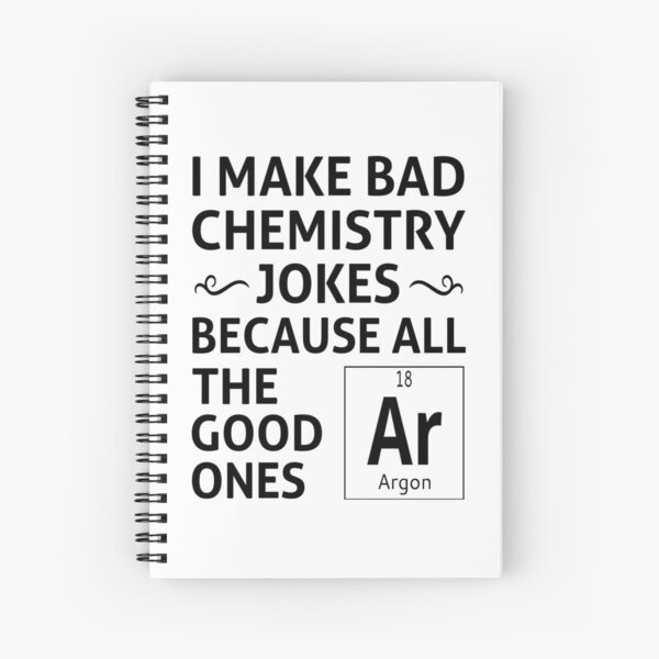 Artikel-Vorschau von Ich mache schlechte Chemiewitze, designt und verkauft von coolfuntees.