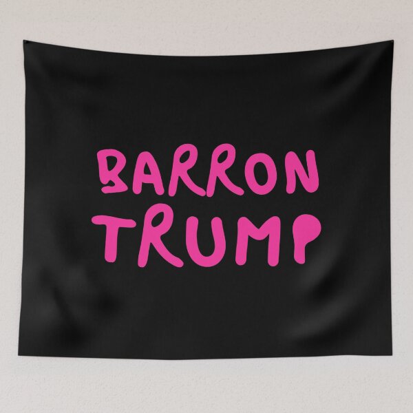 Item preview, Barron Trump, Pink designed and sold by UNK-Fatigues.