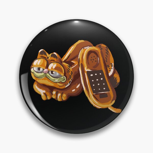 Item preview, Orange Cat Phone designed and sold by billyfrankarts.