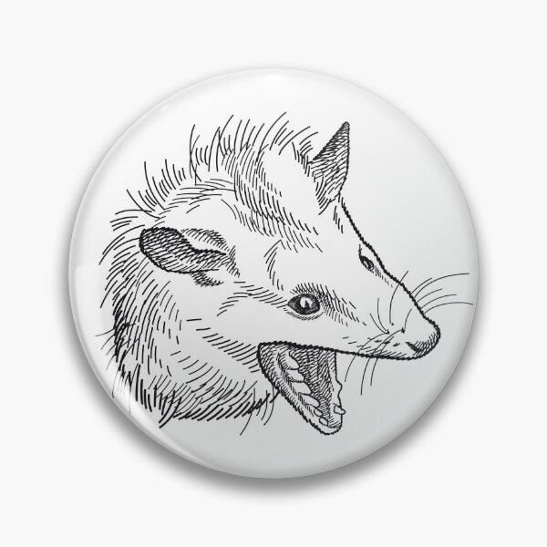 Item preview, Screaming Possum. designed and sold by Bokasana.