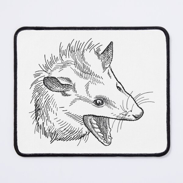Item preview, Screaming Possum. designed and sold by Bokasana.