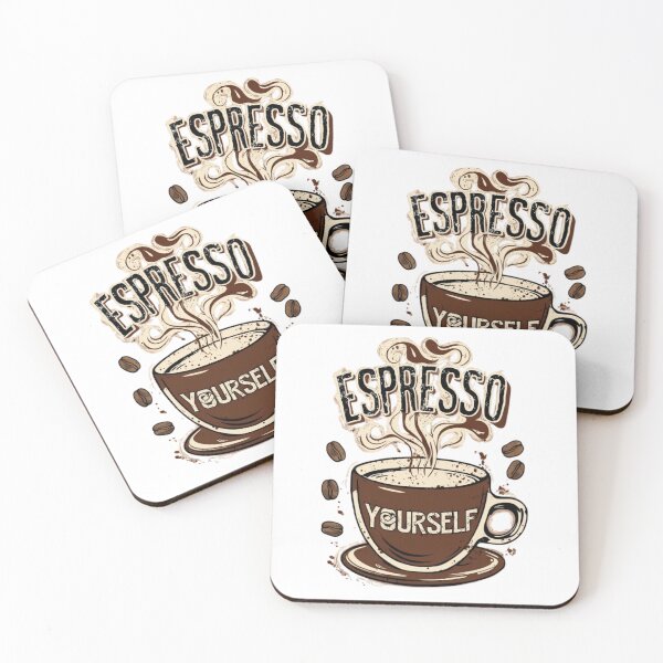 Item preview, Espresso Yourself designed and sold by ZerotwoStudio.