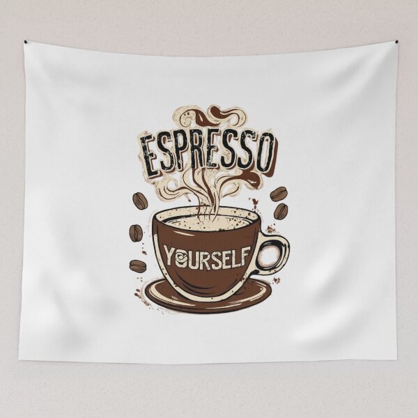 Item preview, Espresso Yourself designed and sold by ZerotwoStudio.