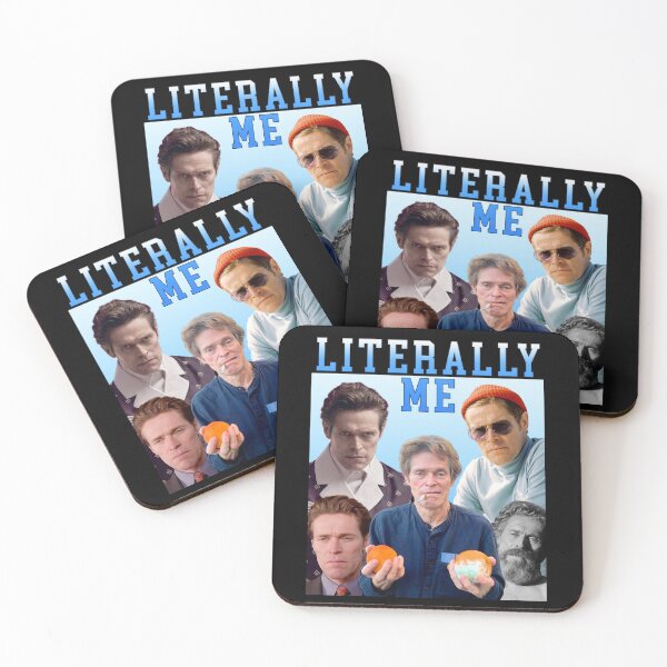 Item preview, LITERALLY ME William Dafoe designed and sold by GeekStorie.
