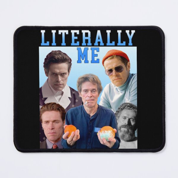 Item preview, LITERALLY ME William Dafoe designed and sold by GeekStorie.