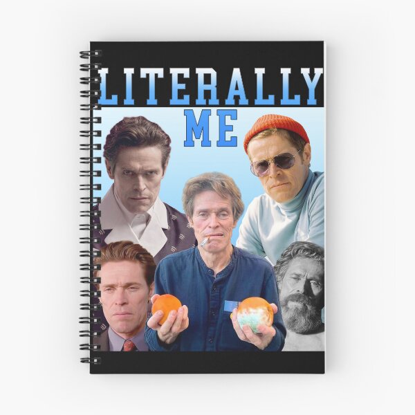 Item preview, LITERALLY ME William Dafoe designed and sold by GeekStorie.