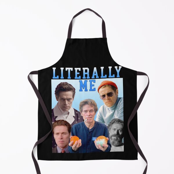 Item preview, LITERALLY ME William Dafoe designed and sold by GeekStorie.