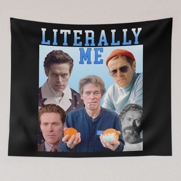 Item preview, LITERALLY ME William Dafoe designed and sold by GeekStorie.