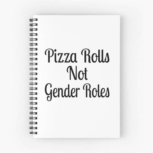Item preview, Pizza Rolls Not Gender Roles designed and sold by coolfuntees.