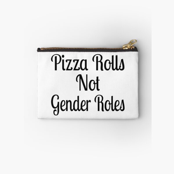 Item preview, Pizza Rolls Not Gender Roles designed and sold by coolfuntees.