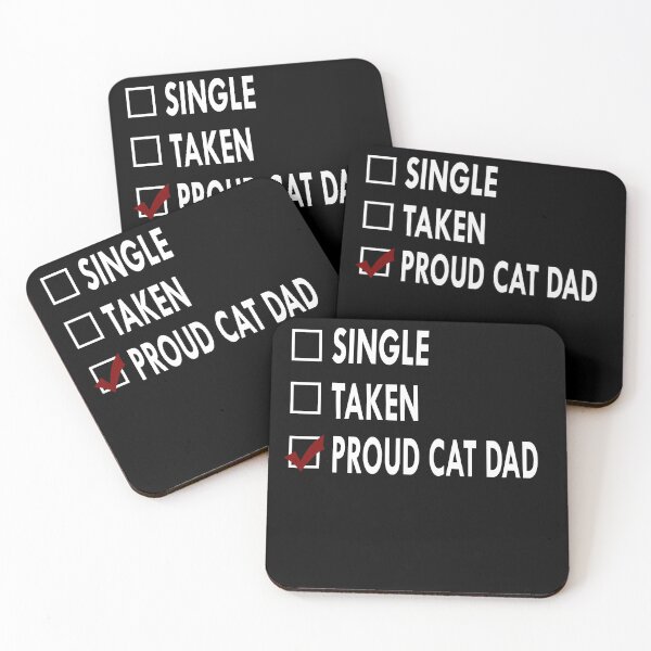 Item preview, Proud cat dad designed and sold by Sasya.