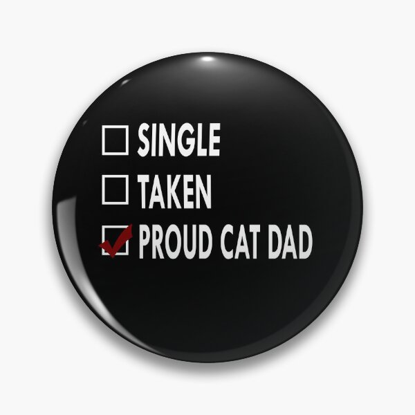 Item preview, Proud cat dad designed and sold by Sasya.