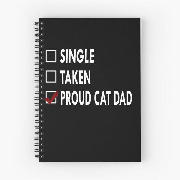 Item preview, Proud cat dad designed and sold by Sasya.