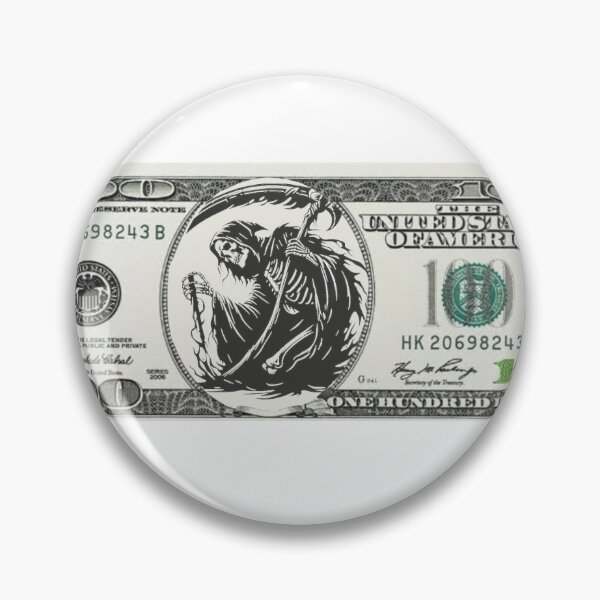 Item preview, Lasantamuerte $100 dollars  designed and sold by Betojimenez13.