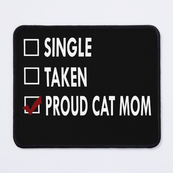 Item preview, Proud cat mom designed and sold by Sasya.