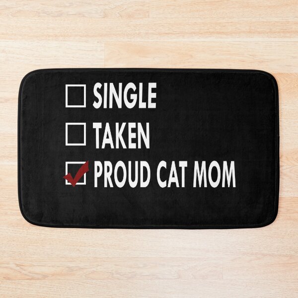 Item preview, Proud cat mom designed and sold by Sasya.