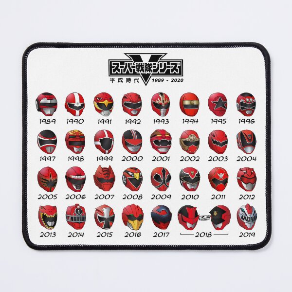 Item preview, Super Sentai - Heisei Era designed and sold by CaptainArmada.