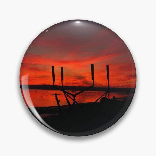 Item preview, Silhouetted Boat Trolleys At Dawn designed and sold by wiggyofipswich.