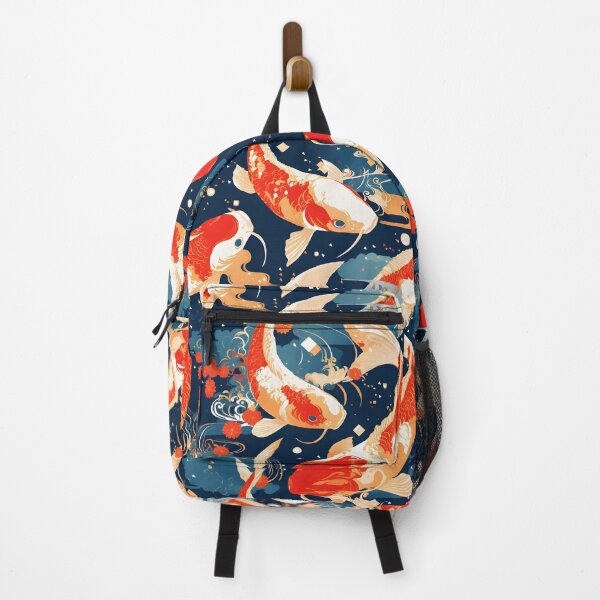 Item preview, Majestic Koi Swimming Through Clouds designed and sold by Sakura Mami.