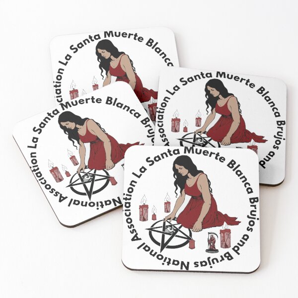 Item preview, National association lasantamuerte blanca brujas and brujos  designed and sold by Betojimenez13.