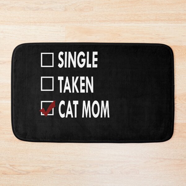 Item preview, Proud cat mom designed and sold by Sasya.
