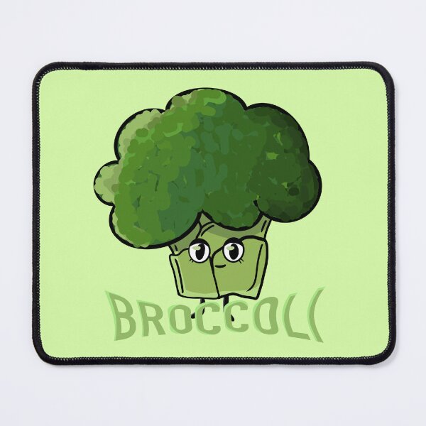 Item preview, Broccoli designed and sold by FunkyForest.