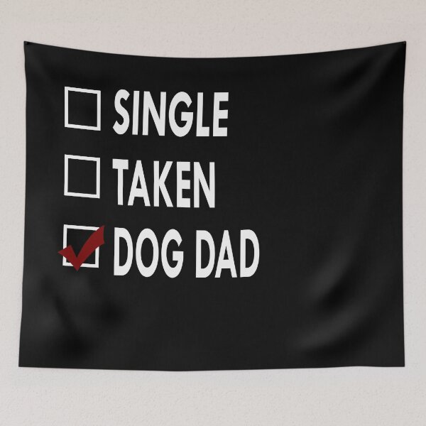 Item preview, Proud dog dad designed and sold by Sasya.