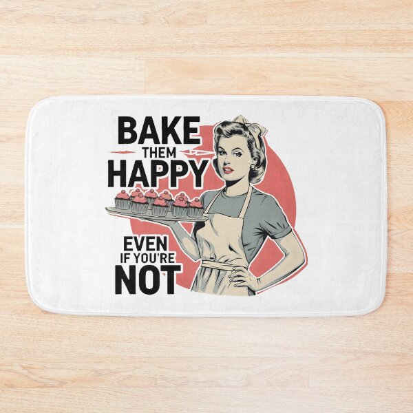 Item preview, Bake Them Happy designed and sold by PlanetMarker.