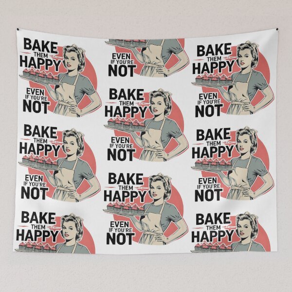 Item preview, Bake Them Happy designed and sold by PlanetMarker.