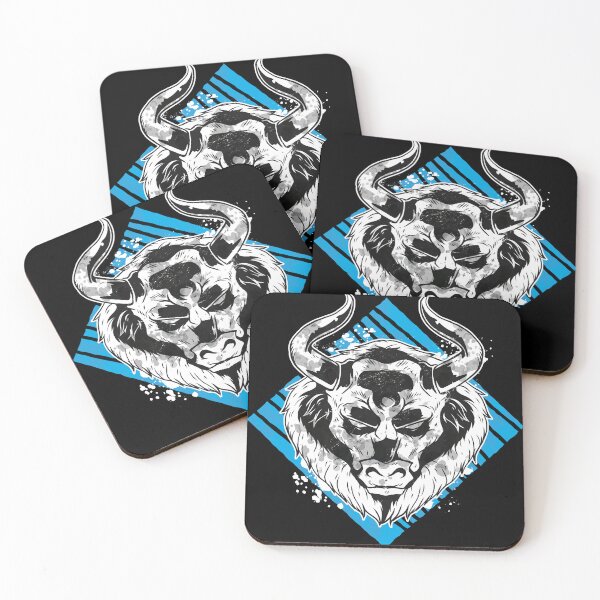 Item preview, Angry Bull's Head  designed and sold by TurtleDojo.