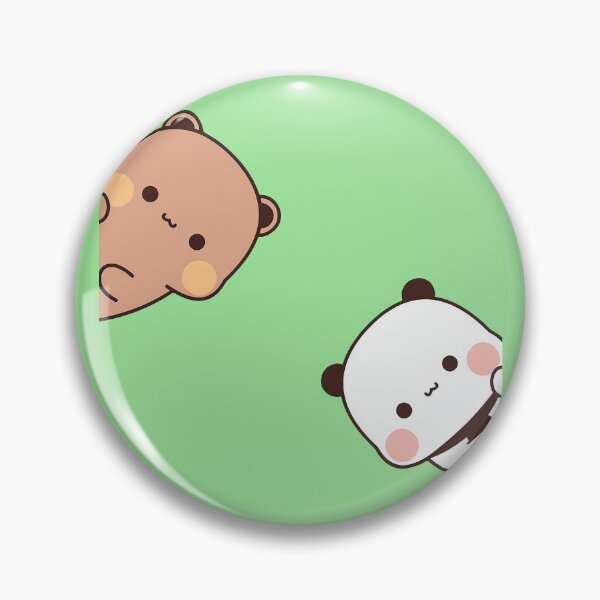 Item preview, Hi Peekaboo Bubu And Dudu  designed and sold by PandaBearShop.