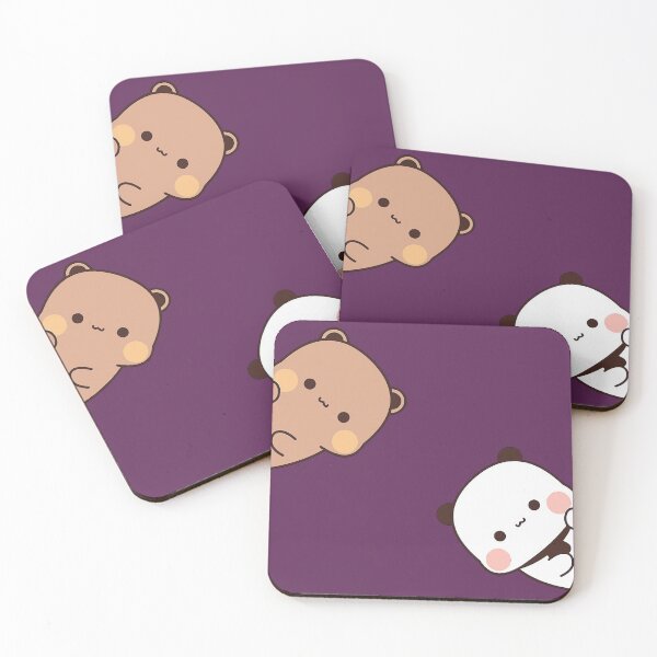 Item preview, Hi Peekaboo Bubu And Dudu  designed and sold by PandaBearShop.