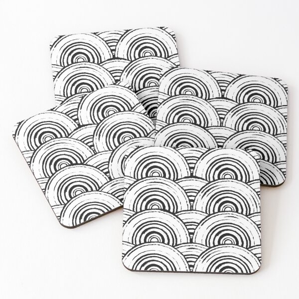 Item preview, Circle Abstract seamless pattern  designed and sold by sararoom.