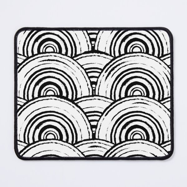 Item preview, Circle Abstract seamless pattern designed and sold by sararoom.
