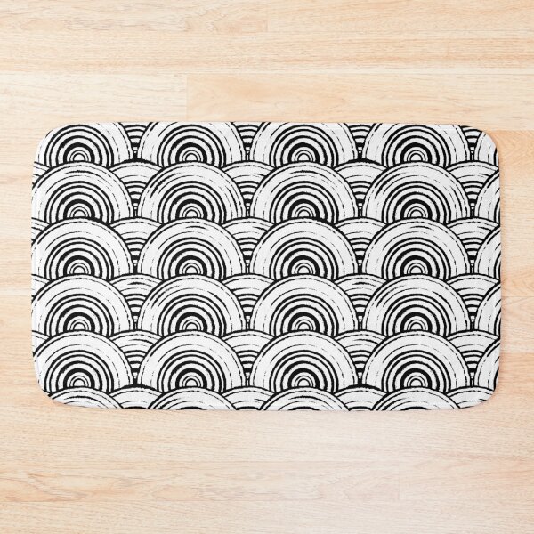Item preview, Circle Abstract seamless pattern  designed and sold by sararoom.