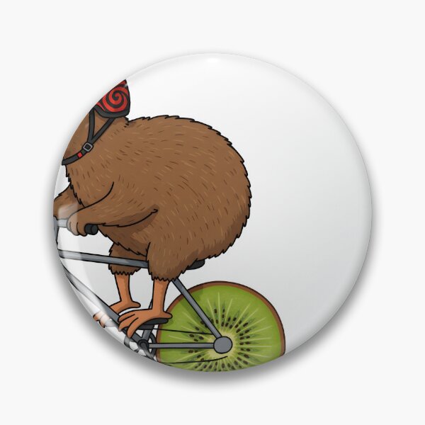 Item preview, Kiwi Pride Sticker | Cute New Zealand Maori Kiwi Bird designed and sold by Kwibo691.