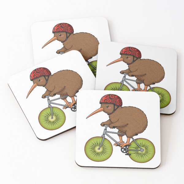 Item preview, Kiwi Pride Sticker | Cute New Zealand Maori Kiwi Bird designed and sold by Kwibo691.