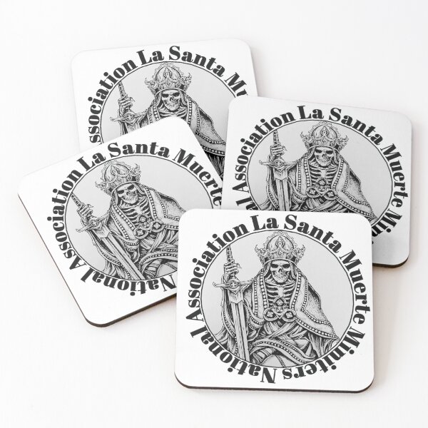 Item preview, National association lasantamuerte ministers designed and sold by Betojimenez13.