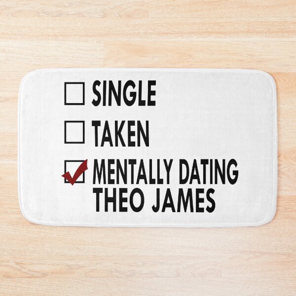 Item preview, Dating Theo James designed and sold by Sasya.