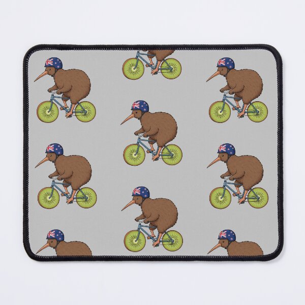 Item preview, New Zealand Kiwi Pride Sticker | Cute Kiwi Bird designed and sold by Kwibo691.